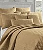 Color:Gold - Image 3 - Embroidered Lyndon Quilted Coverlet