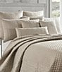 Color:Pearl - Image 3 - Embroidered Lyndon Quilted Coverlet