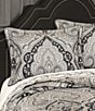 Color:Black/White - Image 2 - Mariana Comforter Set