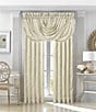 Color:Ivory - Image 1 - Marquis Damask Window Treatments