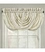 Color:Ivory - Image 2 - Marquis Damask Window Treatments