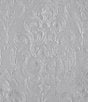 Color:Silver - Image 3 - Medallion Sheer Silver Window Panel