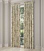 J. Queen New York Meredith Woven Damask Window Treatment, Color:Light Green - Image 2