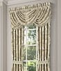 J. Queen New York Meredith Woven Damask Window Treatment, Color:Light Green - Image 3
