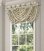J. Queen New York Meredith Woven Damask Window Treatment, Color:Light Green - Image 4