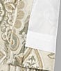 J. Queen New York Meredith Woven Damask Window Treatment, Color:Light Green - Image 5