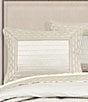 J. Queen New York Metropolitan Comforter Set, Color:Ivory - Image 2