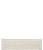 J. Queen New York Metropolitan Oversized Reversible Reading Bolster Pillow, Color:Ivory - Image 1