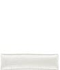 J. Queen New York Metropolitan Oversized Reversible Reading Bolster Pillow, Color:Ivory - Image 2