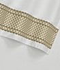 Color:Gold - Image 3 - Monarch Embroidered Sheet Set