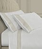 Color:Ivory - Image 1 - Monarch Embroidered Sheet Set