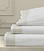 Color:Ivory - Image 2 - Monarch Embroidered Sheet Set