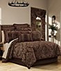 J. Queen New York Monterey Elegant Jacquard Damask Comforter Set - Image 1