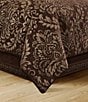 J. Queen New York Monterey Elegant Jacquard Damask Comforter Set - Image 3