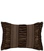 J. Queen New York Morgan Reversible Boudoir Decorative Throw Pillow - Image 1
