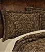 J. Queen New York Morgan Woven Chenille Damask Comforter Set - Image 2