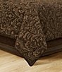 J. Queen New York Morgan Woven Chenille Damask Comforter Set - Image 3