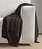J. Queen New York Nautical Knit Cotton Throw Blanket, Color:Chocolate - Image 3