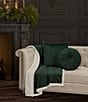 J. Queen New York Noelle Embellished Square Pillow, Color:Evergreen - Image 3