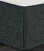 J. Queen New York Parallel Southwestern Horizontal Chenille Striped Comforter Set, Color:Slate - Image 4