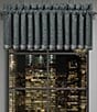 J. Queen New York Parallel Woven Chenille Window Treatment, Color:Slate - Image 3