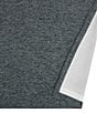 J. Queen New York Parallel Woven Chenille Window Treatment, Color:Slate - Image 5