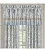 J. Queen New York Pasadena Damask Floral Window Treatment - Image 3