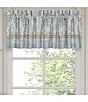 J. Queen New York Pasadena Damask Floral Window Treatment - Image 4