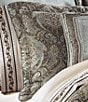 Color:Multi - Image 3 - Provence Damask Chenille Comforter Set