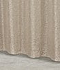 Color:Champagne - Image 2 - Radiance Woven Jacquard Shower Curtain