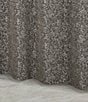 Color:Graphite - Image 2 - Radiance Woven Jacquard Shower Curtain