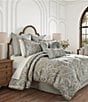 J. Queen New York Raine Woven Jacquard Paisley Oversized Comforter Set - Image 1