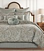 J. Queen New York Raine Woven Jacquard Paisley Oversized Comforter Set - Image 2