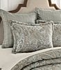 J. Queen New York Raine Woven Jacquard Paisley Oversized Comforter Set - Image 3