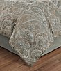 J. Queen New York Raine Woven Jacquard Paisley Oversized Comforter Set - Image 4