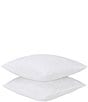 Color:White - Image 1 - Regal Euro Pillows 2 Pack