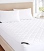 Color:White - Image 1 - Regal Waterproof Mattress Pad