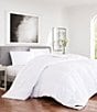 Color:White - Image 1 - Regency 300 Down Alternative Comforter