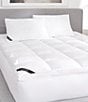 Color:White - Image 1 - Regency 300 Down Alternative Mattress Topper