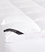 Color:White - Image 2 - Regency 300 Down Alternative Mattress Topper