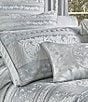 Color:Spa - Image 2 - Riverside Bolster Decorative Pillow