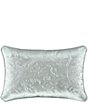 Color:Spa - Image 1 - Riverside Boudoir Decorative Throw Pillow