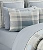 J. Queen New York Rocco Woven Plaid Chenille Patterned Comforter Set - Image 2