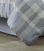 J. Queen New York Rocco Woven Plaid Chenille Patterned Comforter Set - Image 3