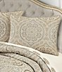 J. Queen New York Romero Woven Medallion Oversized Comforter Set - Image 2
