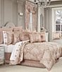 Color:Blush - Image 1 - Rosewater Collection Bedding Comforter Set
