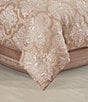 Color:Blush - Image 3 - Rosewater Collection Bedding Comforter Set