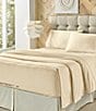 Color:Ivory - Image 1 - Royal Fit 300-Thread Count Sheet Set