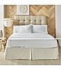 Color:White - Image 2 - Royal Fit 500-Thread Count Adjustable Bed Split Sheet Set