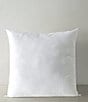Color:White - Image 1 - Royalty Euro Square Down Alternative Sham Stuffer Pillow